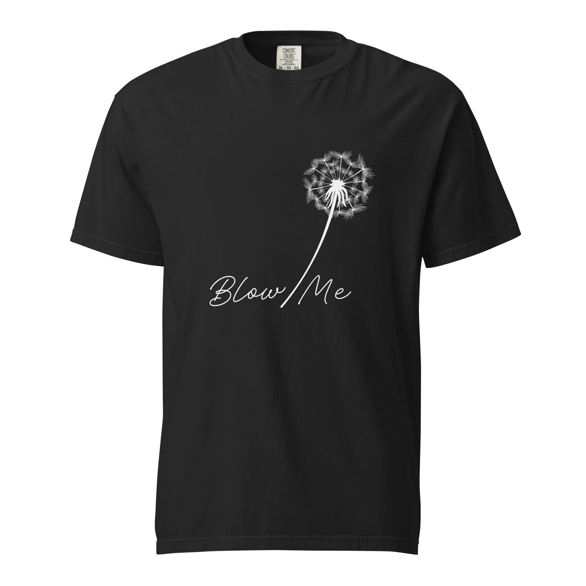 Wishful Thinking - Dandelion Tee – Original Designs